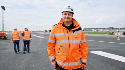 ‘Je staat écht middenin daar waar het gebeurt, dat vind ik fantastisch!’ 