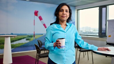 ‘Als ik zelf op vakantie ga, zie ik de impact van de projecten waaraan ik werk met mijn eigen ogen. Dat maakt me ontzettend trots.’