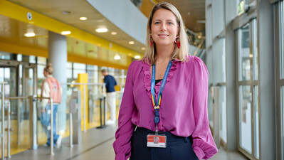 `Ik vind het mooi om te werken bij een organisatie die zo’n belangrijke rol heeft in de maatschappij.´