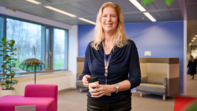 'We communiceren open en eerlijk bij de WorkForce Desk. Ik voel me hier op mijn gemak.'