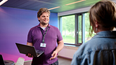 'Ze nemen ICT hier heel serieus.'