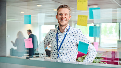 “De wereld achter de deuren van Schiphol is veel groter dan ik me ooit had voorgesteld.”