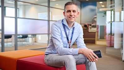 ‘Als ik kijk naar hoe de enterprise architectuur binnen Schiphol is ingericht, vind ik dat we hier veel meer met de voeten in de klei staan.’