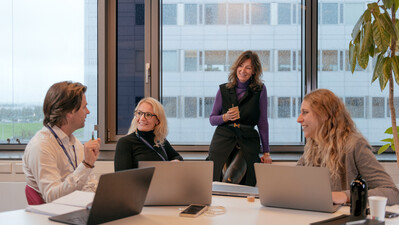 'To me, the most important thing is creating a safe, diverse and inclusive workplace for all Schiphol employees.' 