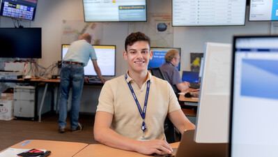 ‘De kans om in de luchtvaartindustrie te werken, was een droom die uitkwam.’