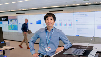 'Als mensen vragen wat ik doe, vertel ik met trots dat ik bij Schiphol werk.'