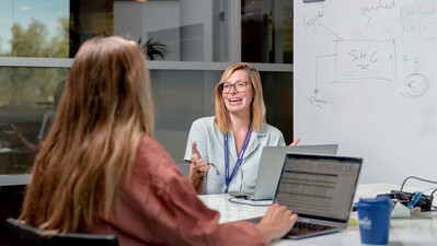 ‘De uitdaging trok me over de streep.’ 