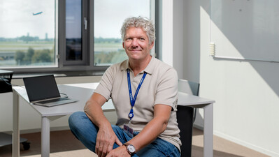   ‘Als ik uit het raam kijk, zie ik letterlijk het resultaat van ons werk.’ 