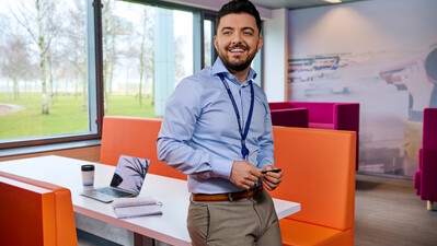'Binnen Schiphol Group kan ik zijn wie ik ben en krijg ik veel vrijheid om mijn werk te doen.'