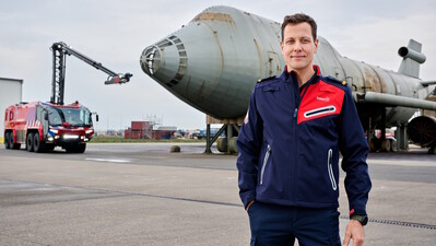 ‘Als brandweer op Schiphol ben je 24/7 onderdeel van de luchthaven, het is een unieke locatie om te werken.' 
