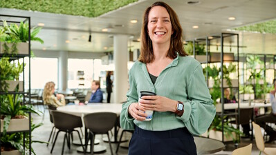 'Ik zie overal kansen voor Schiphol op het gebied van duurzaamheid.'