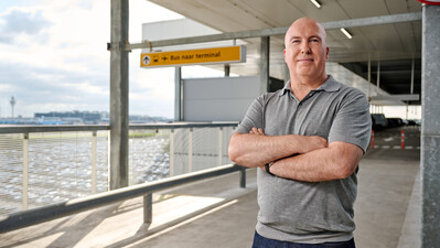 'Schiphol zit echt in mijn DNA. Het kon bijna niet anders dan dat ik hier terecht zou komen.'