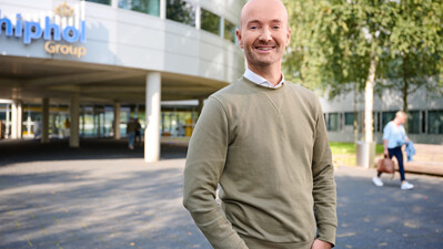 ‘Ik kan hier werken met passie en dagelijks het verschil maken. Ik  ga elke dag met plezier naar mijn werk.’