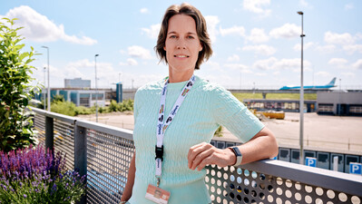 ‘Ik krijg hier alle vrijheid om via contracten ons bagagesysteem te verbeteren’ 