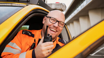 ‘Veiligheid, vogels en de natuur: al mijn passies komen in deze baan samen’ 