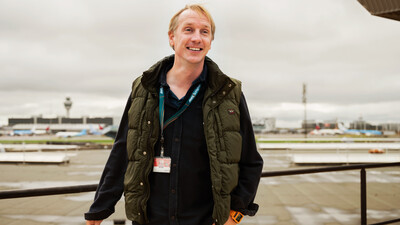 ‘Ik zorg dat Schiphol bereikbaar is en blijft, óók als dat onmogelijk lijkt’ 