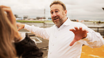 ‘Op Schiphol krijg je de ruimte om jezelf steeds opnieuw uit te vinden’