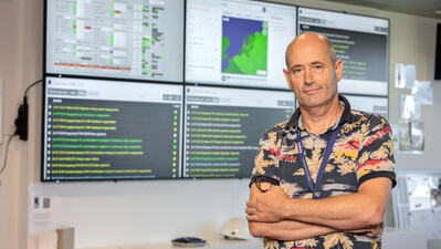 'Mijn belangrijkste uitdaging is ervoor zorgen dat de vluchten en passagiersstromen elke dag doorgaan.' 