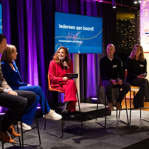 Gender Equality: aan tafel met Women on Air