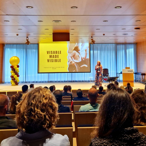 Diversity Day: een dag met VisAble-workshops