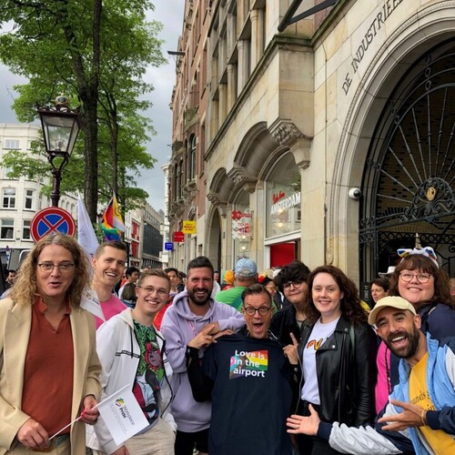 Pridemonth: pride walk