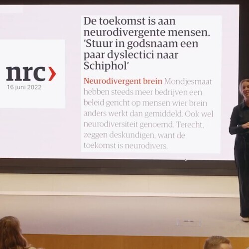 Neurodiversiteit: alle breinen zijn welkom