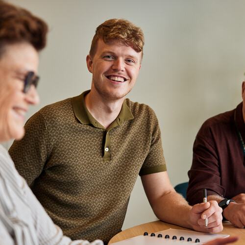 'Door de grootte van de organisatie kan ik hier verandering met serieuze impact stimuleren'