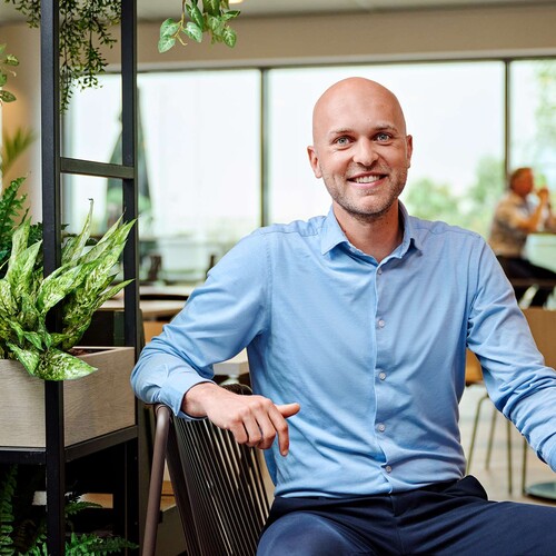 'Het is belangrijk dat iedereen zichzelf kan zijn. En dat onderwerp geef ik graag een groot podium. Inclusiviteit moet je uitstralen.'