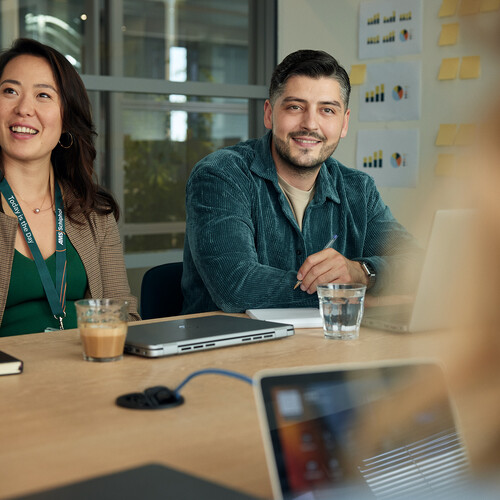 ‘De 24/7-dynamiek van Schiphol voelt voor mij als thuiskomen’ 