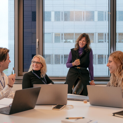 'To me, the most important thing is creating a safe, diverse and inclusive workplace for all Schiphol employees.' 