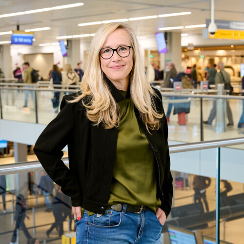 Alice koos via de Learning Hub voor een ontwikkeltraject 'persoonlijk leiderschap'.