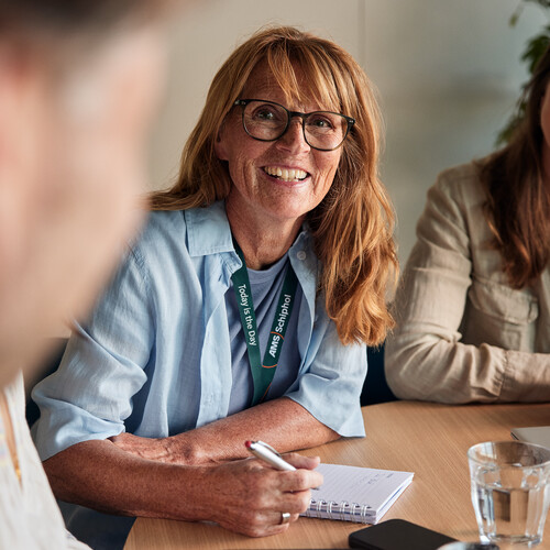 ‘Ik bepaal voor een groot deel zelf hoe ik mijn werk aanvlieg’