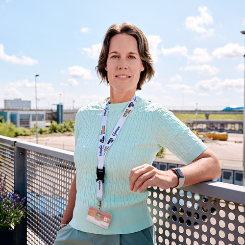 ‘Ik krijg hier alle vrijheid om via contracten ons bagagesysteem te verbeteren’ 