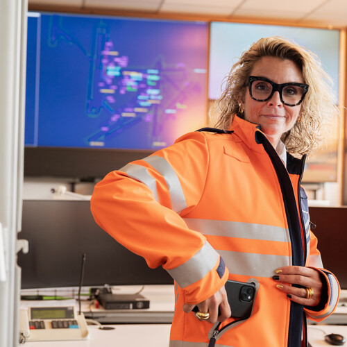 ‘De dynamiek en die enorme toestellen, ik krijg er elke dag weer energie van’