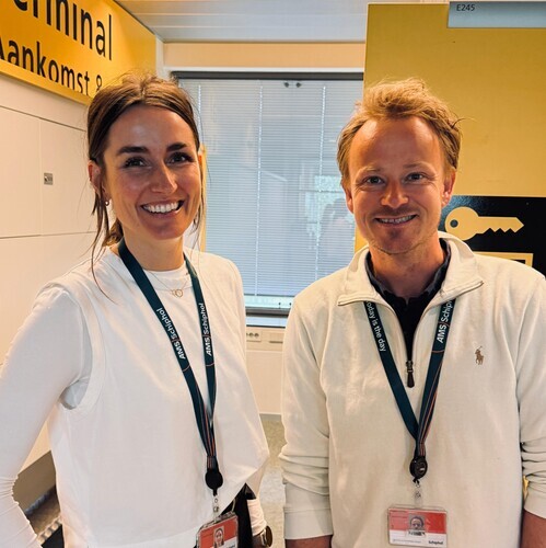 'Jorike droeg Joost aan als nieuwe collega: ‘Ik wist, met hem wil ik weer samenwerken!’'