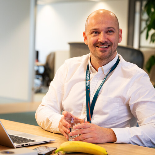 ‘Schiphol Group een financieel kompas geven; dat geeft mij energie!’ 