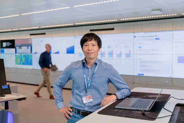 Een goed functionerende luchthaven dankzij developers